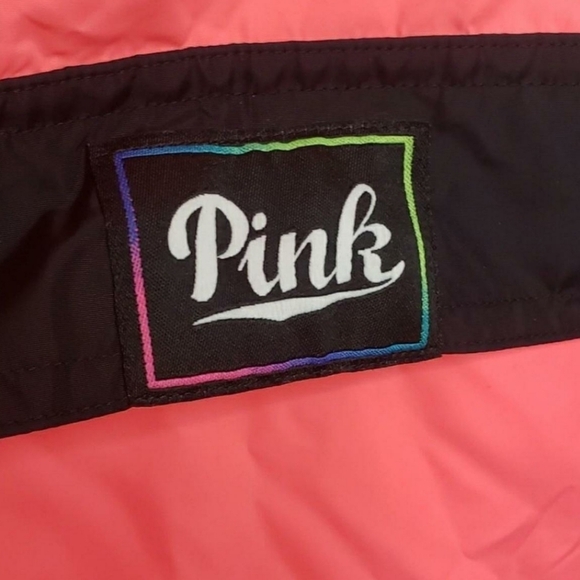 Victoria Secret VS Pink Brand Lightweight Hooded Windbreaker Size XS/S - Picture 3 of 9